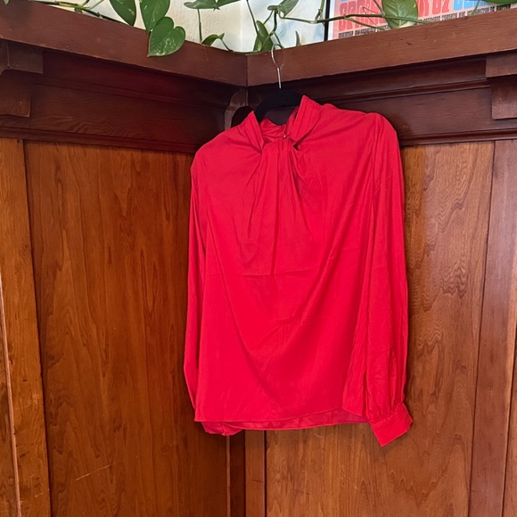 Express Tops - NWT Express Vibrant Red Women's Blouse